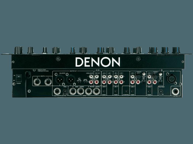 DENON DJ DN-X 500 4-Kanal DJ-Mixer, DENON, DJ, DN-X, 500, 4-Kanal, DJ-Mixer