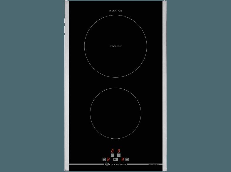 DESSAUER KF 9963 30 I Induktions-Kochfelder (330 mm breit, 2 Kochfelder), DESSAUER, KF, 9963, 30, I, Induktions-Kochfelder, 330, mm, breit, 2, Kochfelder,