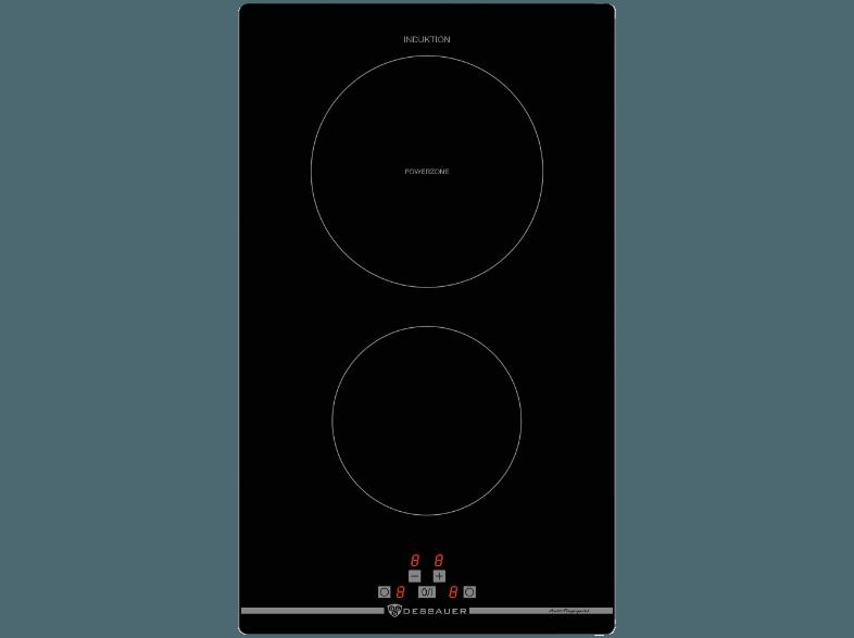 DESSAUER KF 9963 30 I Induktions-Kochfelder (330 mm breit, 2 Kochfelder), DESSAUER, KF, 9963, 30, I, Induktions-Kochfelder, 330, mm, breit, 2, Kochfelder,