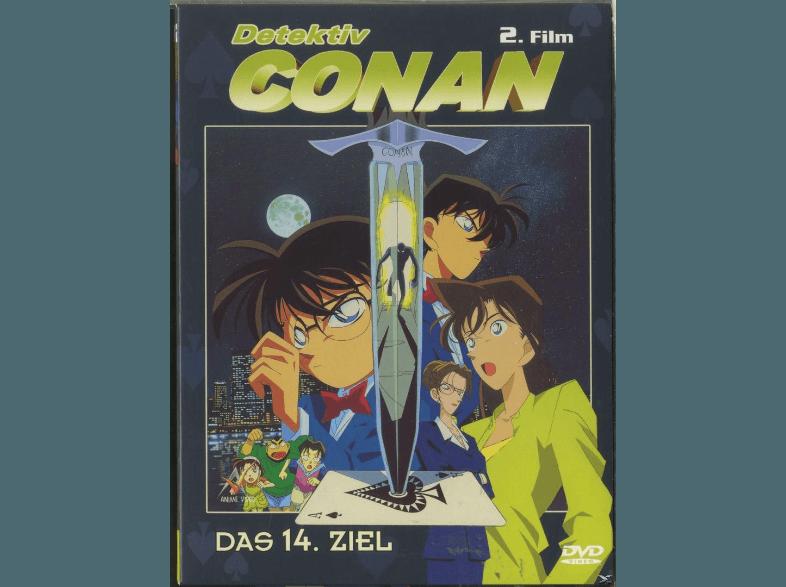 Detektiv Conan - 2. Film: Das 14. Ziel [DVD], Detektiv, Conan, 2., Film:, 14., Ziel, DVD,