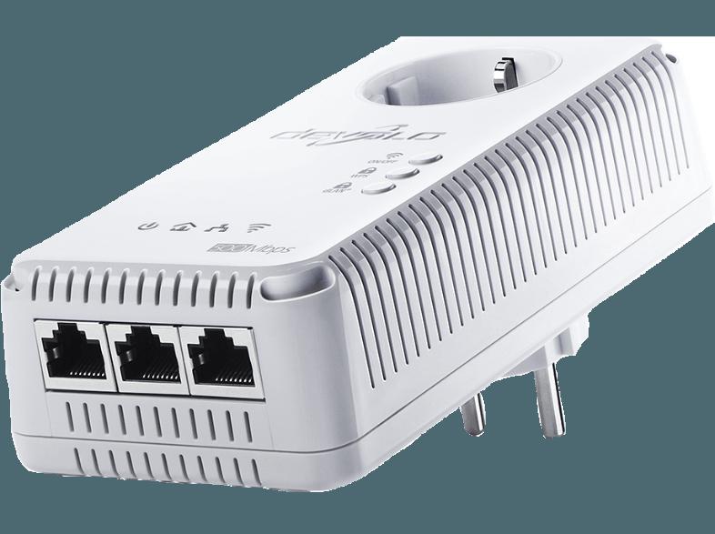 DEVOLO 1824 dLAN® 500 AV Wireless  HomePlug-Modem mit integriertem Access-Point, DEVOLO, 1824, dLAN®, 500, AV, Wireless, HomePlug-Modem, integriertem, Access-Point