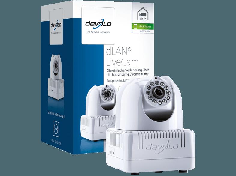 DEVOLO 1970 dLAN® LiveCam Powerline-Kamera