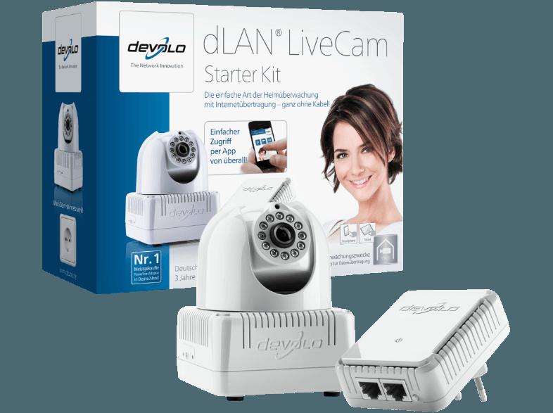 DEVOLO 1970 dLAN® LiveCam Powerline-Kamera, DEVOLO, 1970, dLAN®, LiveCam, Powerline-Kamera