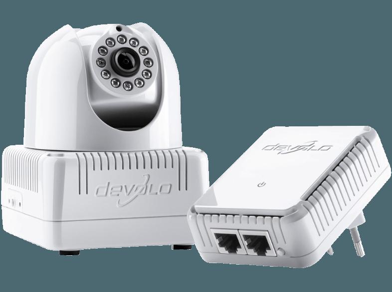 DEVOLO 1977 dLAN® LiveCam Starter Kit Powerline-Kamera