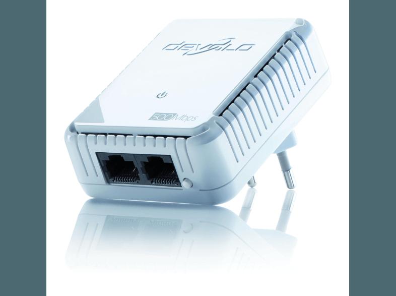 DEVOLO 9099 dLAN® 500 DUO PowerLAN-Adapter, DEVOLO, 9099, dLAN®, 500, DUO, PowerLAN-Adapter