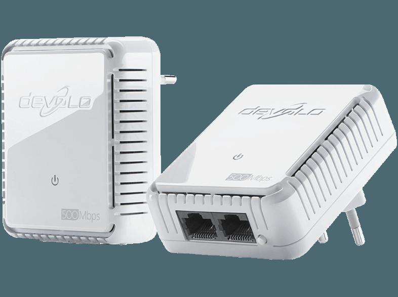 DEVOLO 9102 dLAN® 500 duo Starter Kit PowerLAN-Adapter