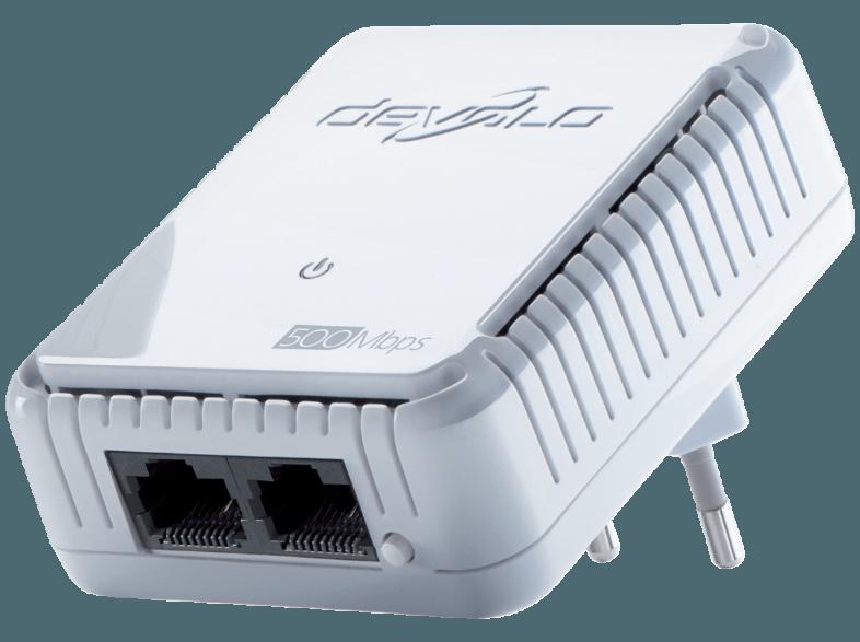 DEVOLO 9102 dLAN® 500 duo Starter Kit PowerLAN-Adapter, DEVOLO, 9102, dLAN®, 500, duo, Starter, Kit, PowerLAN-Adapter