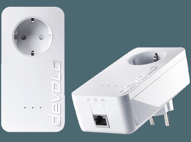 DEVOLO 9223 dLAN® 650  Powerline Starter Kit Powerline Adapter