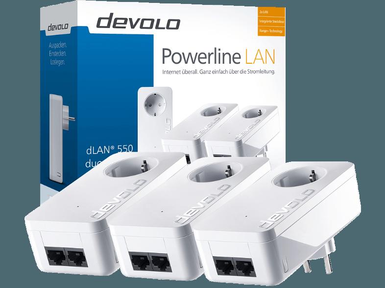 DEVOLO 9304 dLAN® 550 duo  Network Kit Powerline DLAN