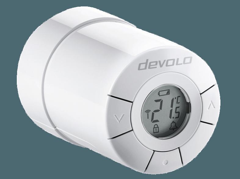 DEVOLO 9356 Home Control Heizkörperthermostat Heizkörperthermostat