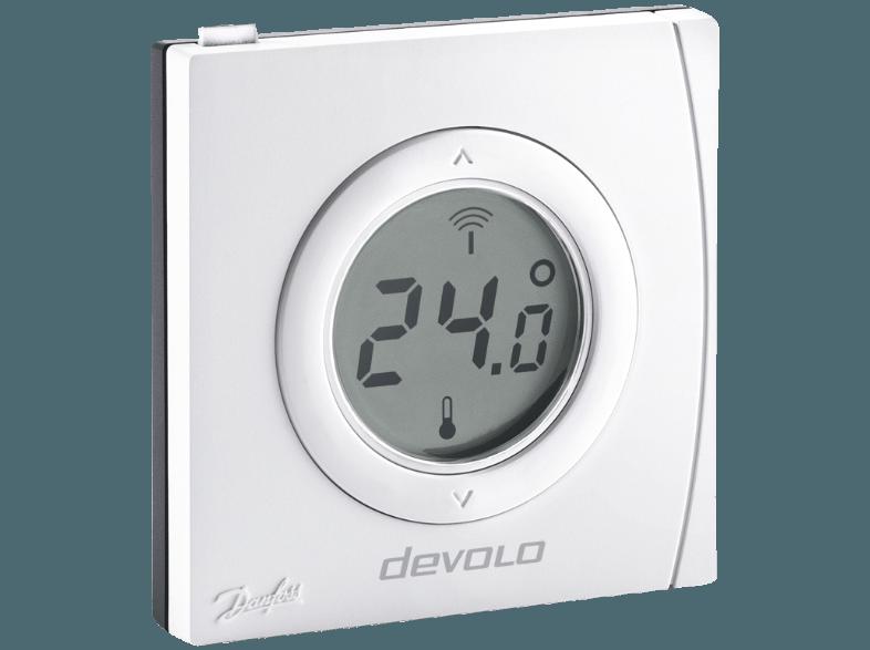 DEVOLO 9361 Home Control Raumthermostat Raumthermostat, DEVOLO, 9361, Home, Control, Raumthermostat, Raumthermostat