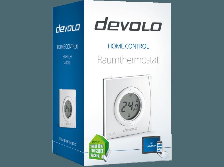 DEVOLO 9361 Home Control Raumthermostat Raumthermostat, DEVOLO, 9361, Home, Control, Raumthermostat, Raumthermostat