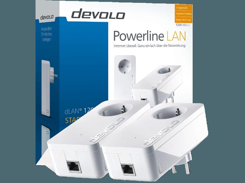 DEVOLO 9376 dLAN® 1200  Starter Kit dLAN (multi)