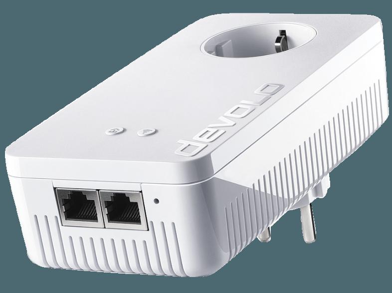 DEVOLO 9383 dLAN® 1200  WiFi ac Powerline Netzwerkadapter