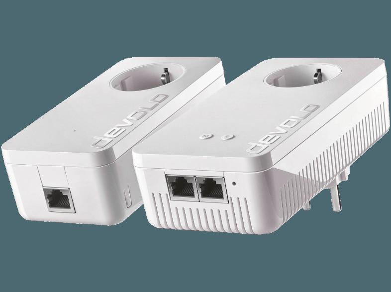 DEVOLO 9390 dLAN® 1200  WiFi ac Starter Kit Netzwerkadapter, DEVOLO, 9390, dLAN®, 1200, WiFi, ac, Starter, Kit, Netzwerkadapter