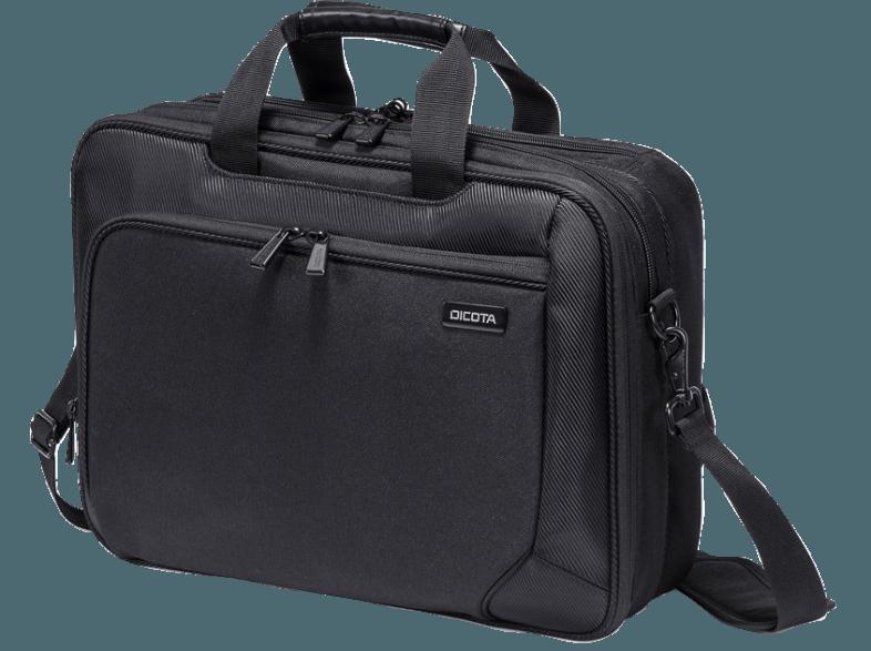 DICOTA D30925 Top Traveller Dual Eco Schultertasche Notebooks bis 15.6 Zoll