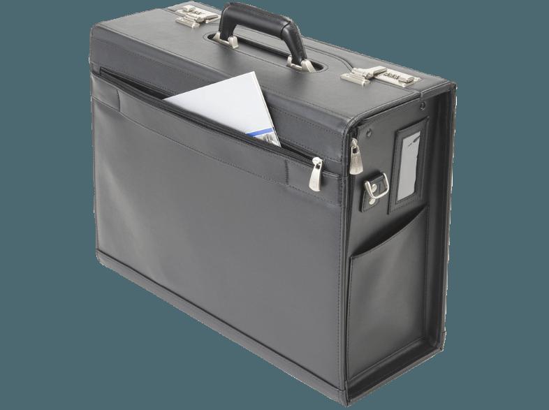 DICOTA N25738K AeroCase Aktentasche Notebooks bis zu 15.4 Zoll