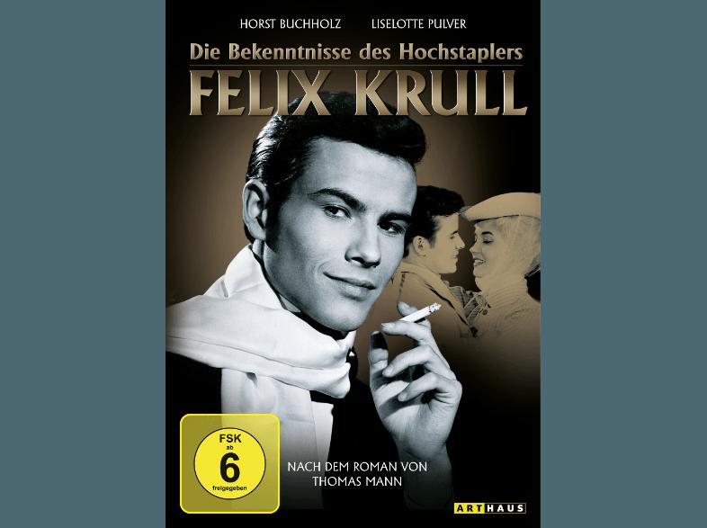 Die Bekenntnisse des Hochstaplers Felix Krull [DVD], Die, Bekenntnisse, des, Hochstaplers, Felix, Krull, DVD,