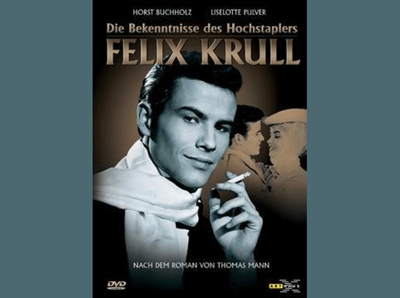 Die Bekenntnisse des Hochstaplers Felix Krull [DVD], Die, Bekenntnisse, des, Hochstaplers, Felix, Krull, DVD,