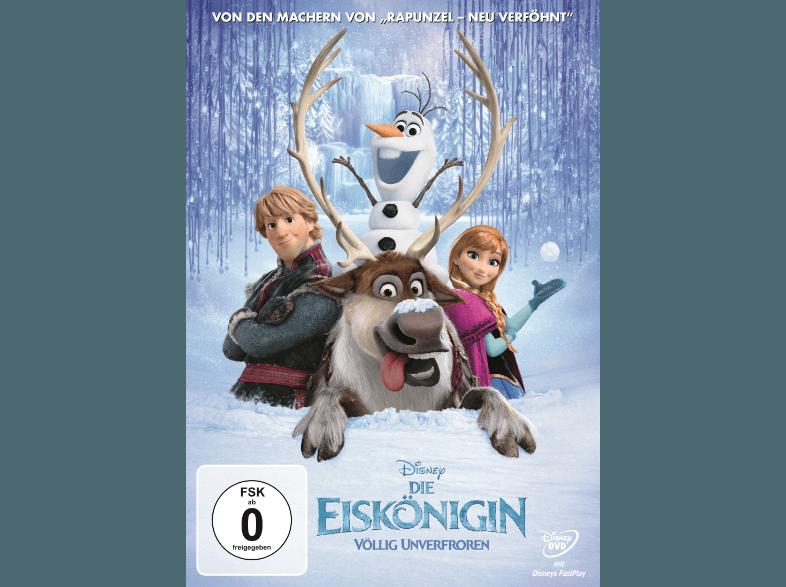 Die Eiskönigin - Völlig Unverfroren [DVD]