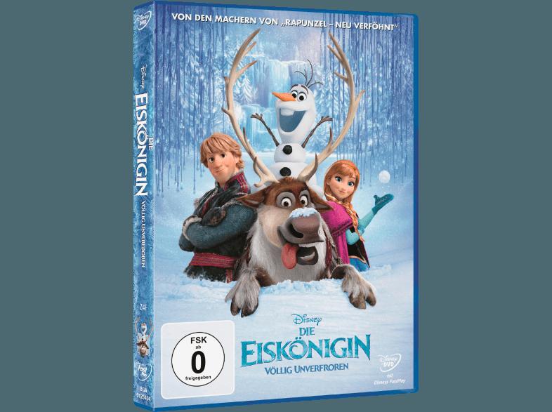 Die Eiskönigin - Völlig Unverfroren [DVD], Die, Eiskönigin, Völlig, Unverfroren, DVD,