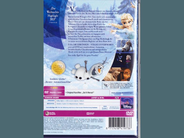 Die Eiskönigin - Völlig Unverfroren [DVD], Die, Eiskönigin, Völlig, Unverfroren, DVD,