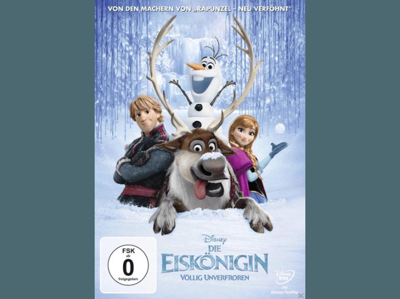 Die Eiskönigin - Völlig Unverfroren [DVD], Die, Eiskönigin, Völlig, Unverfroren, DVD,