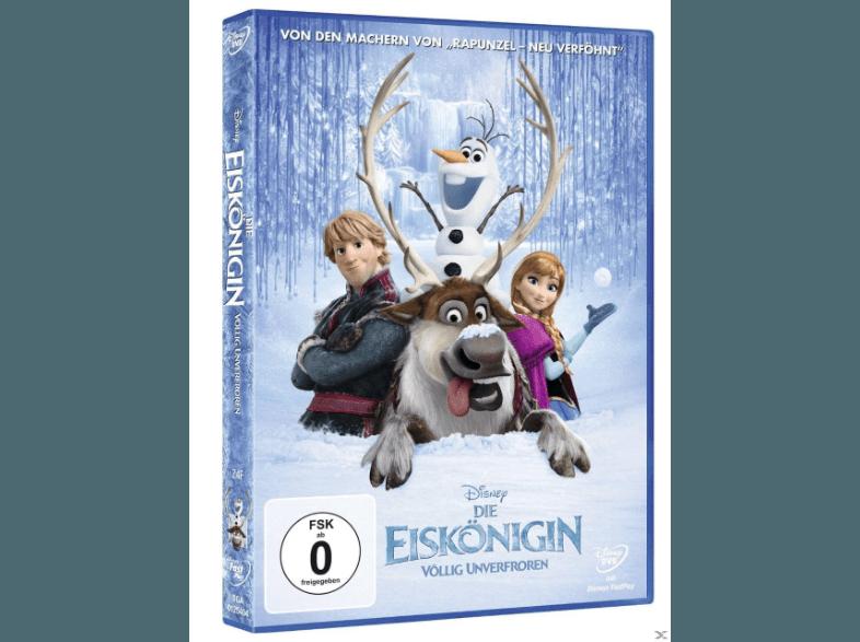 Die Eiskönigin - Völlig Unverfroren [DVD], Die, Eiskönigin, Völlig, Unverfroren, DVD,