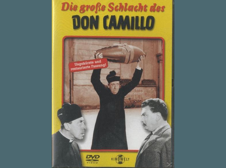 Die große Schlacht des Don Camillo [DVD], Die, große, Schlacht, des, Don, Camillo, DVD,