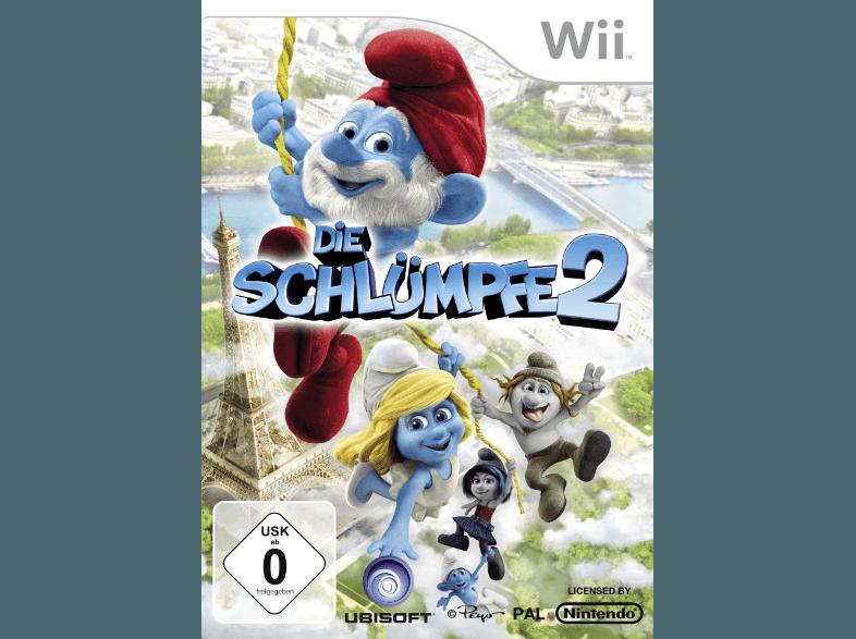 Die Schlümpfe 2 [Nintendo Wii], Die, Schlümpfe, 2, Nintendo, Wii,