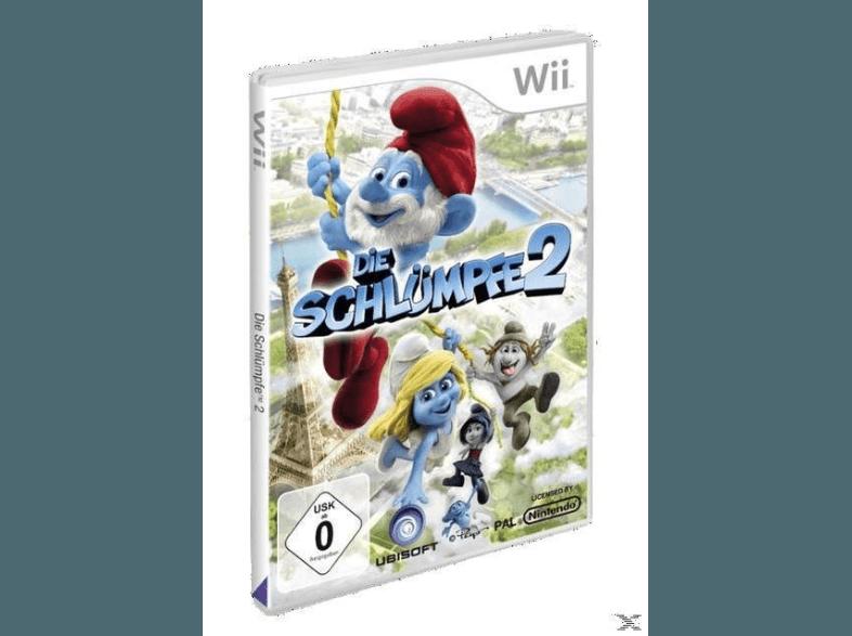 Die Schlümpfe 2 [Nintendo Wii], Die, Schlümpfe, 2, Nintendo, Wii,