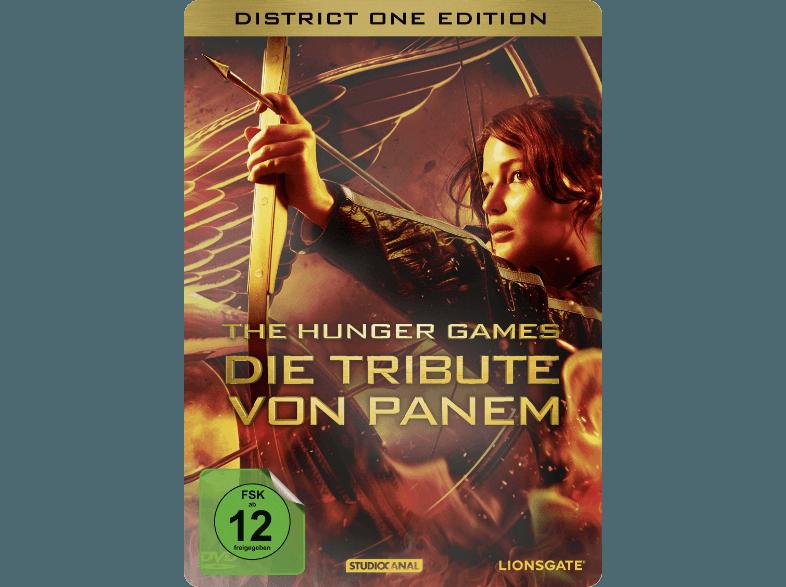 Die Tribute von Panem - The Hunger Game (District One Edition, Steelbook) [DVD]