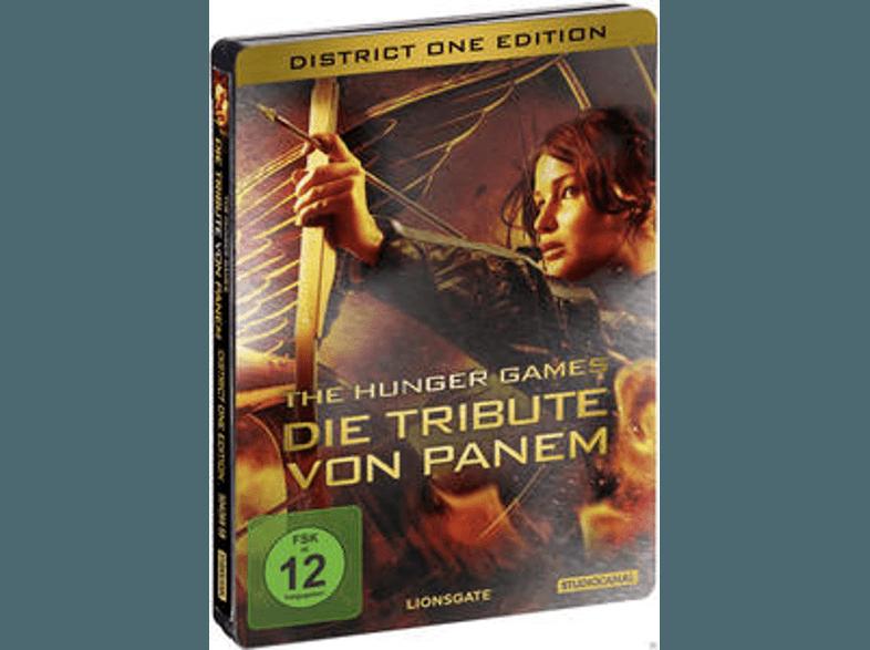 Die Tribute von Panem - The Hunger Game (District One Edition, Steelbook) [DVD]