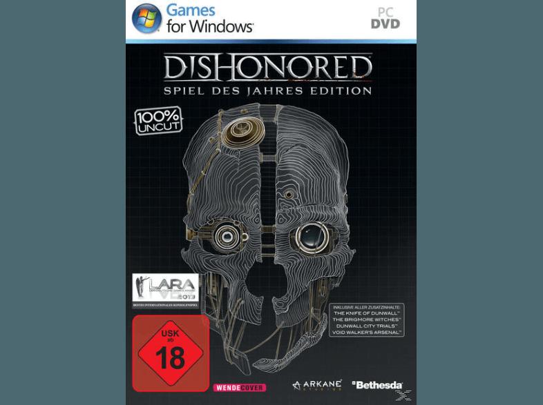 Dishonored: Spiel des Jahres Edition [PC]