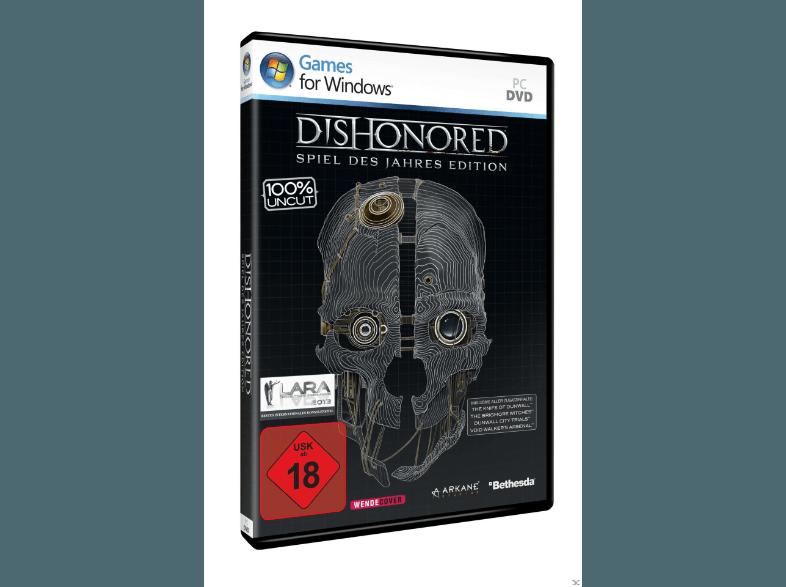 Dishonored: Spiel des Jahres Edition [PC], Dishonored:, Spiel, des, Jahres, Edition, PC,