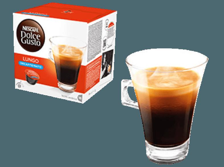 DOLCE GUSTO 12062868 Lungo entkoffeiniert 16 Kapseln Kapseln Lungo Decaffeinato (NESCAFÉ® Dolce Gusto®)