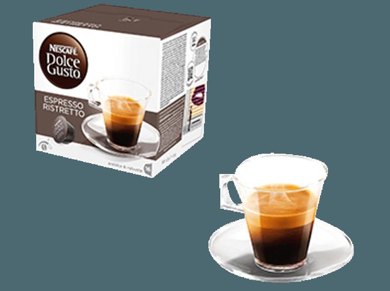 DOLCE GUSTO 12089916 Espresso Ristretto 16 Kapseln Kaffekapseln Espresso Ristretto (NESCAFÉ® Dolce Gusto®)