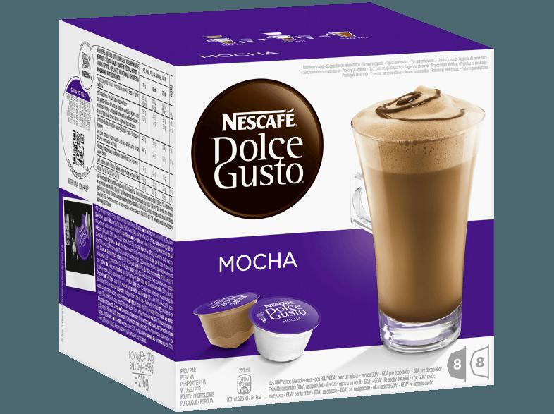 DOLCE GUSTO 12090376 Mocha Kaffeekapseln Mocha (NESCAFÉ® Dolce Gusto®), DOLCE, GUSTO, 12090376, Mocha, Kaffeekapseln, Mocha, NESCAFÉ®, Dolce, Gusto®,