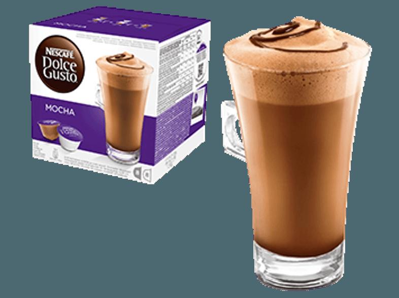 DOLCE GUSTO 12090376 Mocha Kaffeekapseln Mocha (NESCAFÉ® Dolce Gusto®)