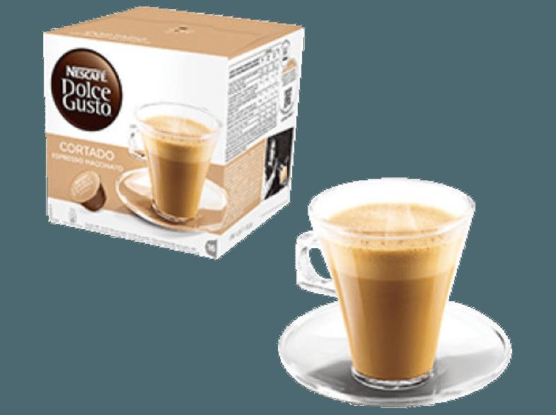 DOLCE GUSTO 12122140 Cortado Macchiato 16 Kapseln Kaffeekapseln Cortado Macchiato (NESCAFÉ® Dolce Gusto®), DOLCE, GUSTO, 12122140, Cortado, Macchiato, 16, Kapseln, Kaffeekapseln, Cortado, Macchiato, NESCAFÉ®, Dolce, Gusto®,