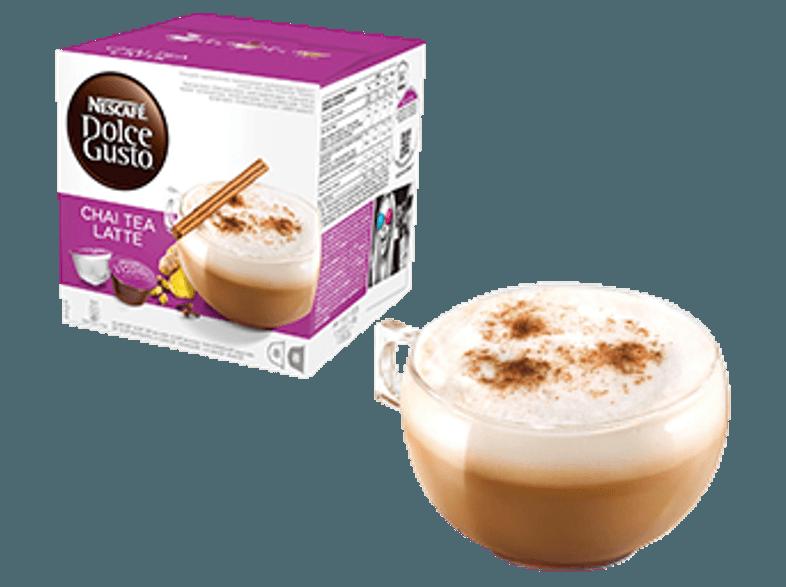 DOLCE GUSTO 12130879 Chai Tea Latte Teekapseln Chai Tea Latte (NESCAFÉ® Dolce Gusto®), DOLCE, GUSTO, 12130879, Chai, Tea, Latte, Teekapseln, Chai, Tea, Latte, NESCAFÉ®, Dolce, Gusto®,