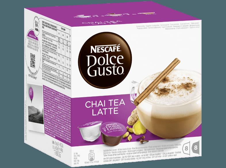 DOLCE GUSTO 12130879 Chai Tea Latte Teekapseln Chai Tea Latte (NESCAFÉ® Dolce Gusto®), DOLCE, GUSTO, 12130879, Chai, Tea, Latte, Teekapseln, Chai, Tea, Latte, NESCAFÉ®, Dolce, Gusto®,