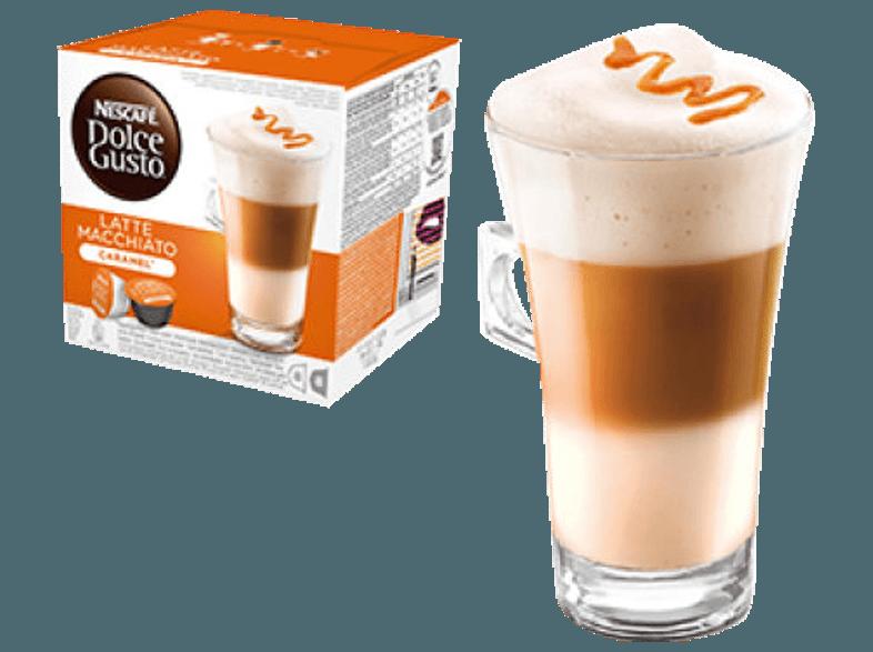 DOLCE GUSTO 12136917 Latte Macchiato Karamel Kaffeekapseln Latte Macchiato Karamel (NESCAFÉ® Dolce Gusto®), DOLCE, GUSTO, 12136917, Latte, Macchiato, Karamel, Kaffeekapseln, Latte, Macchiato, Karamel, NESCAFÉ®, Dolce, Gusto®,