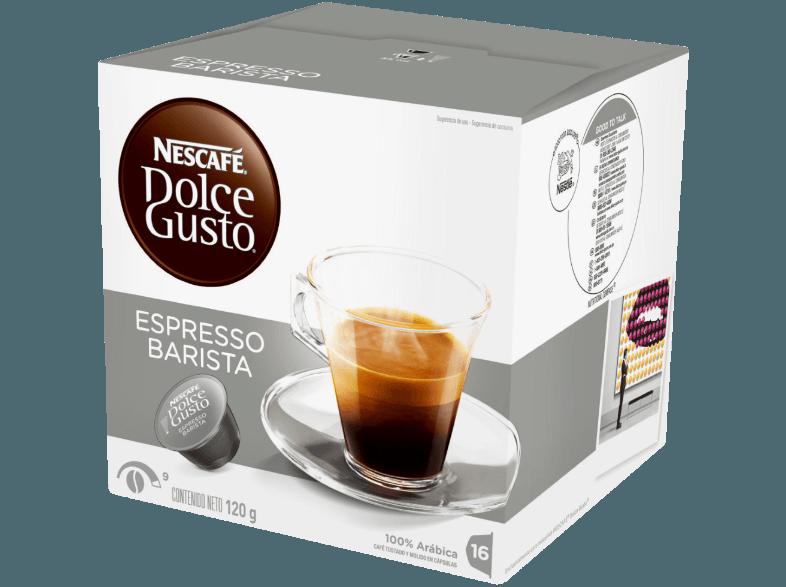 DOLCE GUSTO 12141754 Nescafé Espresso Barista Kapseln Espresso Barista (MELODY® II Manuell, CIRCOLO® Manuell, PICCOLO, FONTANA, MELODY® III Manuel