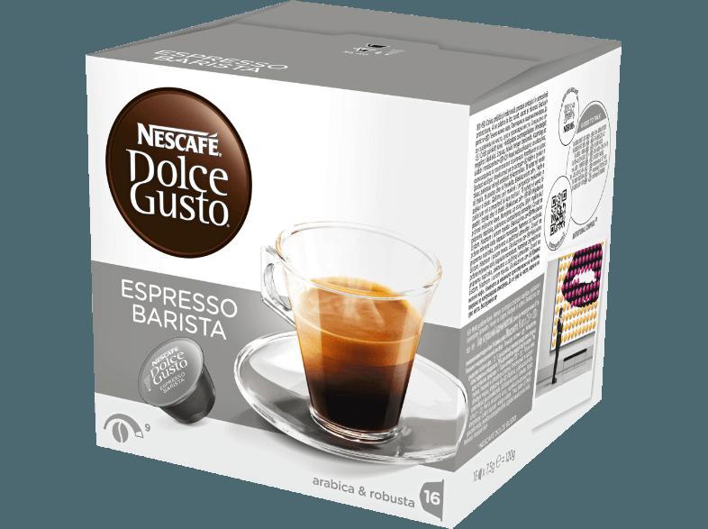 DOLCE GUSTO 12141754 Nescafé Espresso Barista Kapseln Espresso Barista (MELODY® II Manuell, CIRCOLO® Manuell, PICCOLO, FONTANA, MELODY® III Manuel