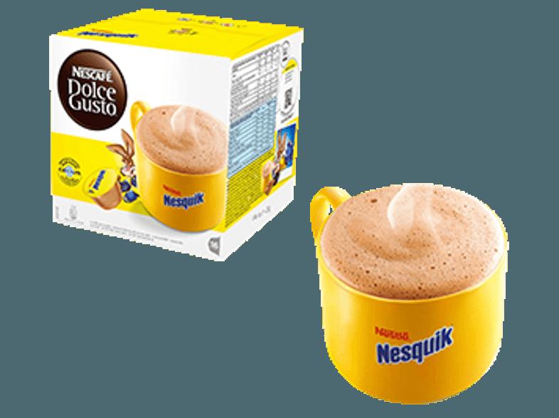 DOLCE GUSTO 12142997 Nesquik® 16 Kapseln Kakaokapseln Nesquik® (NESCAFÉ® Dolce Gusto®), DOLCE, GUSTO, 12142997, Nesquik®, 16, Kapseln, Kakaokapseln, Nesquik®, NESCAFÉ®, Dolce, Gusto®,