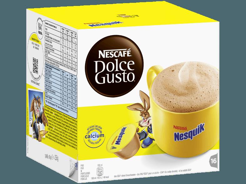 DOLCE GUSTO 12142997 Nesquik® 16 Kapseln Kakaokapseln Nesquik® (NESCAFÉ® Dolce Gusto®)