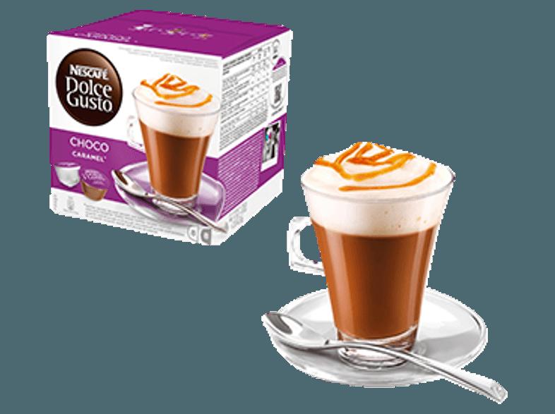 DOLCE GUSTO Choco Caramel 16 Kapseln Kakaokapseln Choco Caramel (NESCAFÉ® Dolce Gusto®), DOLCE, GUSTO, Choco, Caramel, 16, Kapseln, Kakaokapseln, Choco, Caramel, NESCAFÉ®, Dolce, Gusto®,