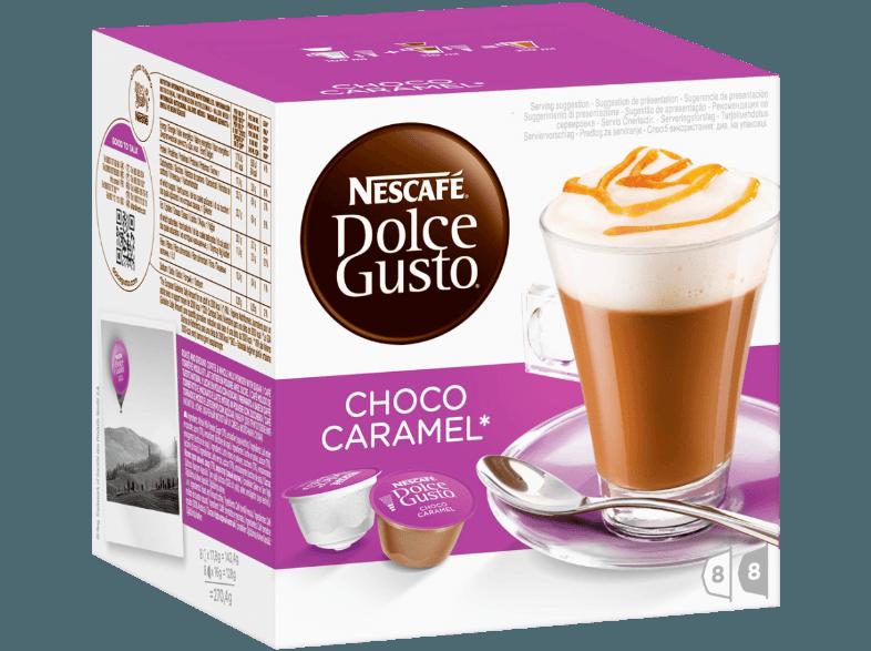 DOLCE GUSTO Choco Caramel 16 Kapseln Kakaokapseln Choco Caramel (NESCAFÉ® Dolce Gusto®), DOLCE, GUSTO, Choco, Caramel, 16, Kapseln, Kakaokapseln, Choco, Caramel, NESCAFÉ®, Dolce, Gusto®,