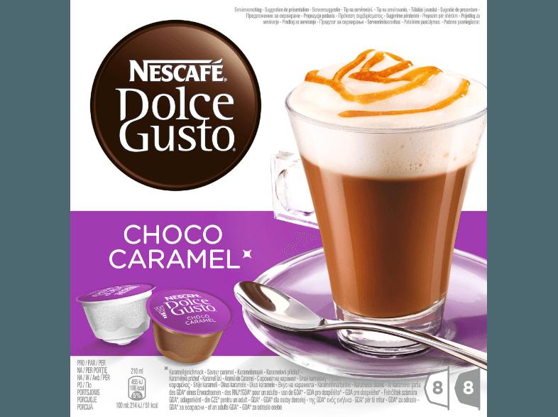 DOLCE GUSTO Choco Caramel 16 Kapseln Kakaokapseln Choco Caramel (NESCAFÉ® Dolce Gusto®)